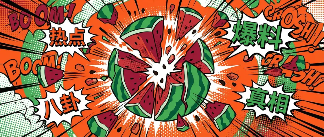 银河Galaxy网站 今日头瓜爆炸漫画横幅